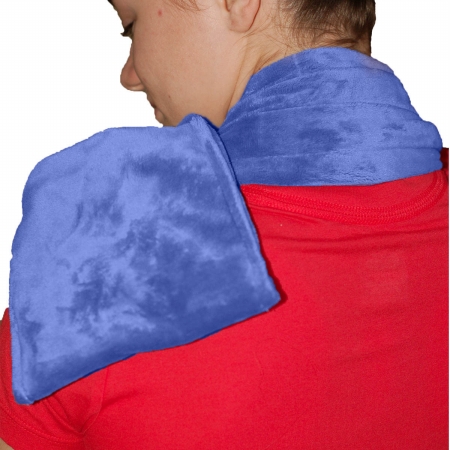 Picture of Herbal Concepts HCSCARF-Slate Blue Herbal Warming Scarf