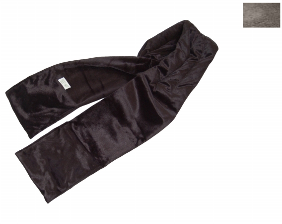 Picture of Herbal Concepts HCSCARF-Charcoal Herbal Warming Scarf