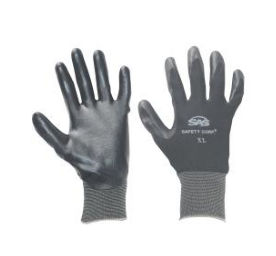 SAS640-1908 Paws Nitrile Coated Glove - Medium