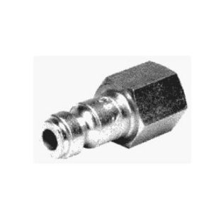 Picture of Amflo AMFCP2-23 .25in. x .38in. NPTF Coupler Nipple