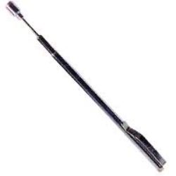 K Tool 70905 Magnetic Retrieving Tool, 3-1/2 lb Capacity, Telescopes from 5-1/4" to 24", with Pocket Clip