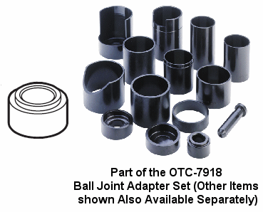 OTC OTC313968 Remover 1in. for Ball Joint Service - 1-.44in. OD .75in. ID