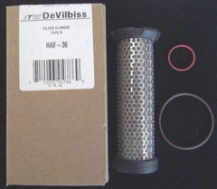 DEV190937 Filter and O Ring Kit for Breathable Air Filter