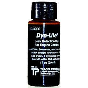 Tracerline 6pc 1oz Gas Engine Oil UV Leak Detection Dye (TP3090-6)