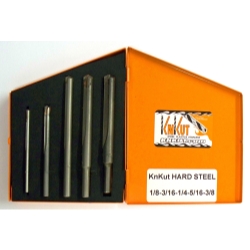 KNK5KK9 Jobber Length Carbide Tip Drill Bit Set - 5 Pieces
