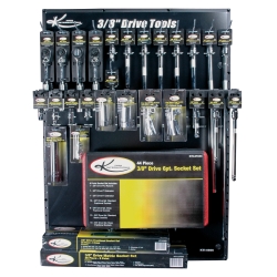 K Tool International KTI22012 .38in. Drive Tool Board Display
