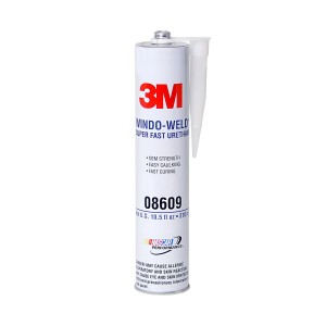 Picture of 3M MMM8609 3M Super Fast Urethane 10 Fluid Ounce Cartridge - Black