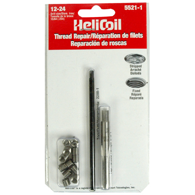 Helicoil Thread Repair Kit, 12 - 24 NC (5521-1)