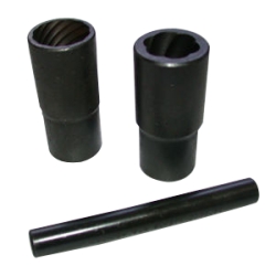 LTI4300 Twist Socket Lugnut Removal System - 3 Pieces