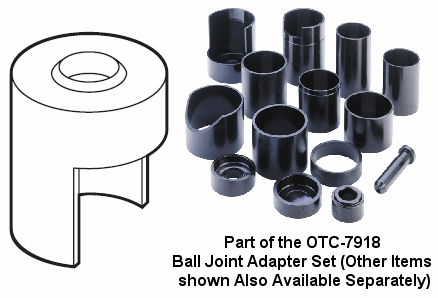Picture of OTC OTC313444 Ball Joint Remover for Ball Joint Service
