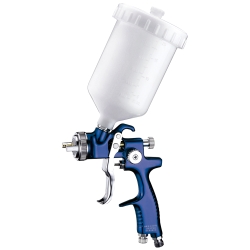 Picture of Astro Pneumatic ASTEUROHE105 EuroPro High Efficiency-High Transfer Spray Gun with 1.5mm Nozzle and Plastic Cup