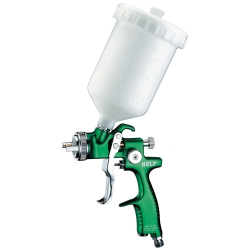 Picture of Astro Pneumatic ASTEUROHV103 EuroPro Forged HVLP Spray Gun with 1.3mm Nozzle and Plastic Cup