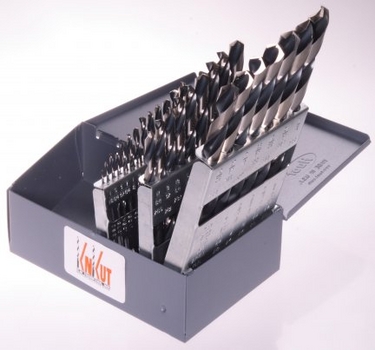 Picture of KNK29KK38DB .06in.-.50in. by 64 th with .38in. Shank Drill Bit Buddy - 29 Pieces