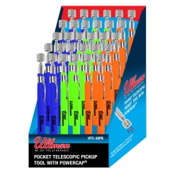 . ULLHT5-30PK Pocket Telescopic Pickup Tool Counter Display - 30 Pieces
