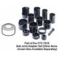 OTC OTC313968 Remover 1in. for Ball Joint Service - 1-.44in. OD .75in. ID OTC OTC313968 Remover 1in. for Ball Joint Service - 1-.44in. OD .75in. ID