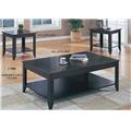 Monarch Specialties I 7985 Promotional Table Set 3Pcs - Cappuccino Monarch Specialties I 7985 Promotional Table Set 3Pcs - Cappuccino