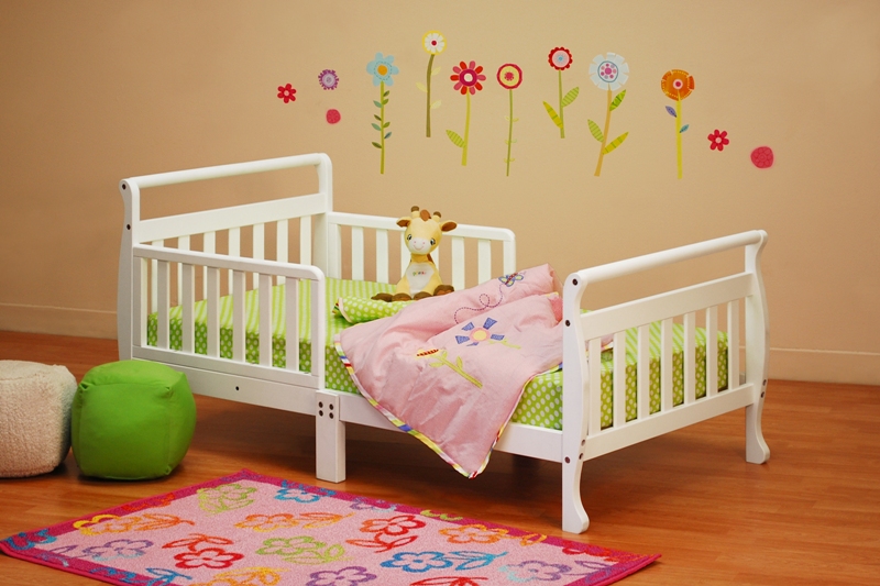Picture of AFG Athena Anna Toddler Bed - White - 7008W