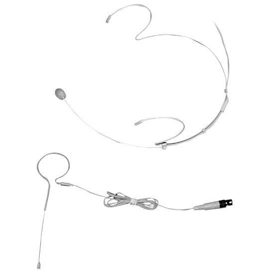 Wired Headset Boom Mini XLR Omni-Directional Microphone