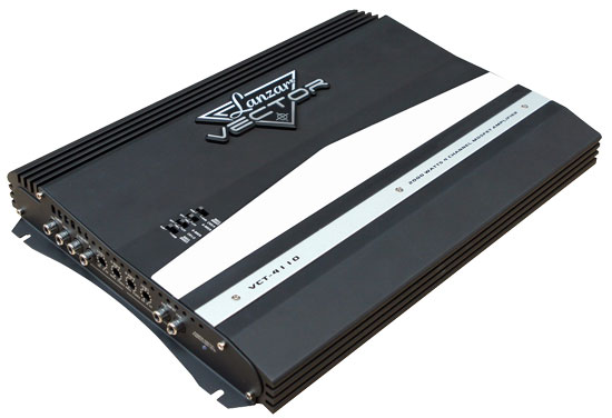 r VCT4110 2000 WATTS 4 Channel High Power MOSFET Amplifier -  LANZA