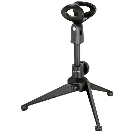 Picture of PylePro PMKSDT25 Adjustable Desktop Tripod Microphone Stand