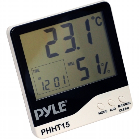 Picture of Pyle PHHT15 Indoor Digital Hygro-Thermometer
