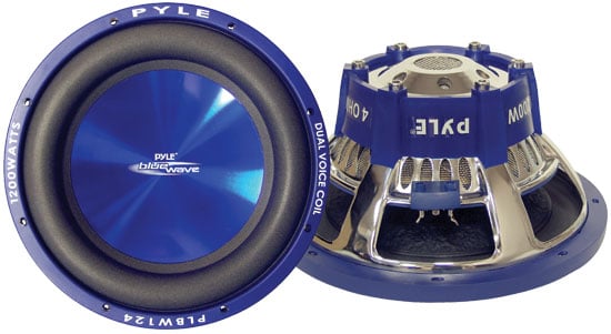 8 in. 600 Watt DVC Subwoofer