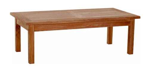 Picture of Andersonteak TB-004CT Bahama Rectangular Coffee Table