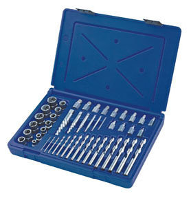 HAN3101010 Screw Extractor-Drill Master Set - 48 Pieces
