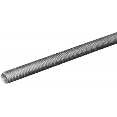 Picture of Boltmaster Steelworks .75in. X 36in. Threaded Rod NC Zinc  11039