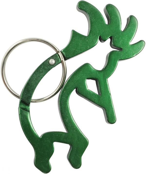 Picture of Bison 150462 Kokopelli Keychain Anodized Aluminum - Assorted color