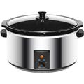 Brentwood SC-170S 8 Quart Slow Cooker - Stainless Steel Body Brentwood SC-170S 8 Quart Slow Cooker - Stainless Steel Body