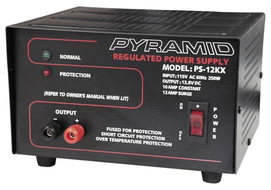 Picture of Pyramid PS12KX 10 Amp Power Supply