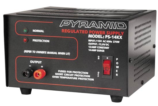 Picture of Pyramid PS14KX 12 Amp Power Supply