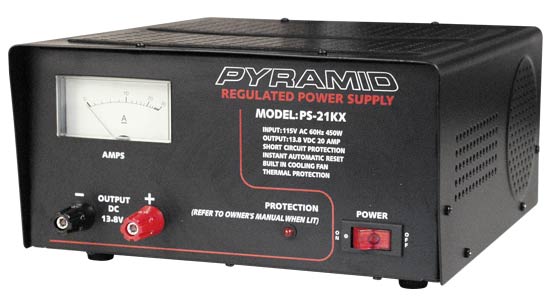 Picture of Pyramid PS21KX 20 Amp Power Supply