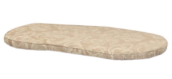 Deer Park Ironworks DEPBE111CU Deer Park Cushion For Wave Bench and Daisy Bench
