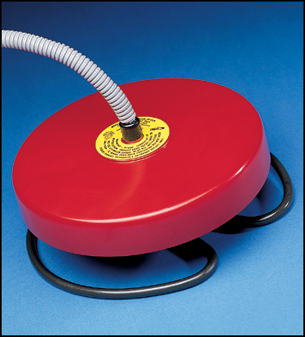 Picture of Allied Precision Industries API7521 API 1500 Watt Floating Heater Pond Deicer with 6 ft. Cord