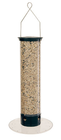 Picture of Droll Yankees Incorporated DROCPT360MB Droll Yankees Tipper 21 in. 4 Port Squirrel Proof Bird Feeder