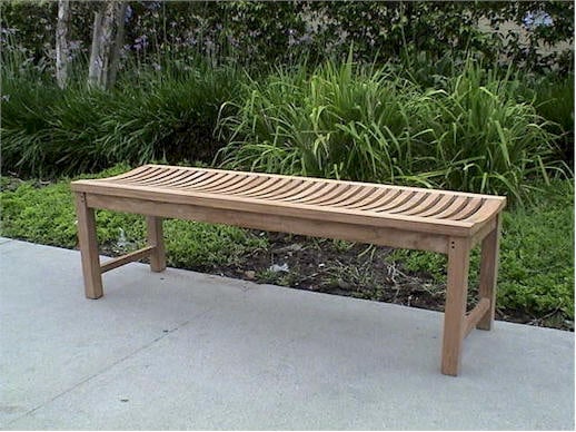 Picture of Anderson Teak BH-448B BH448B Casablanca 48in. Backless Bench