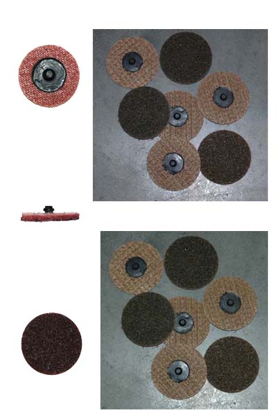 ATD Tools ATD-3154 3-Inch Medium Grit Disc - 25 Pack