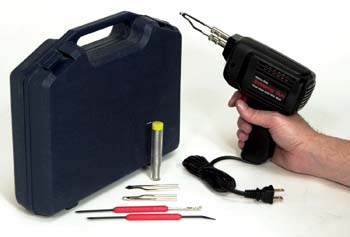 Picture of ATD Tools ATD-3740 8 Piece Dual Heat Soldering Gun Kit