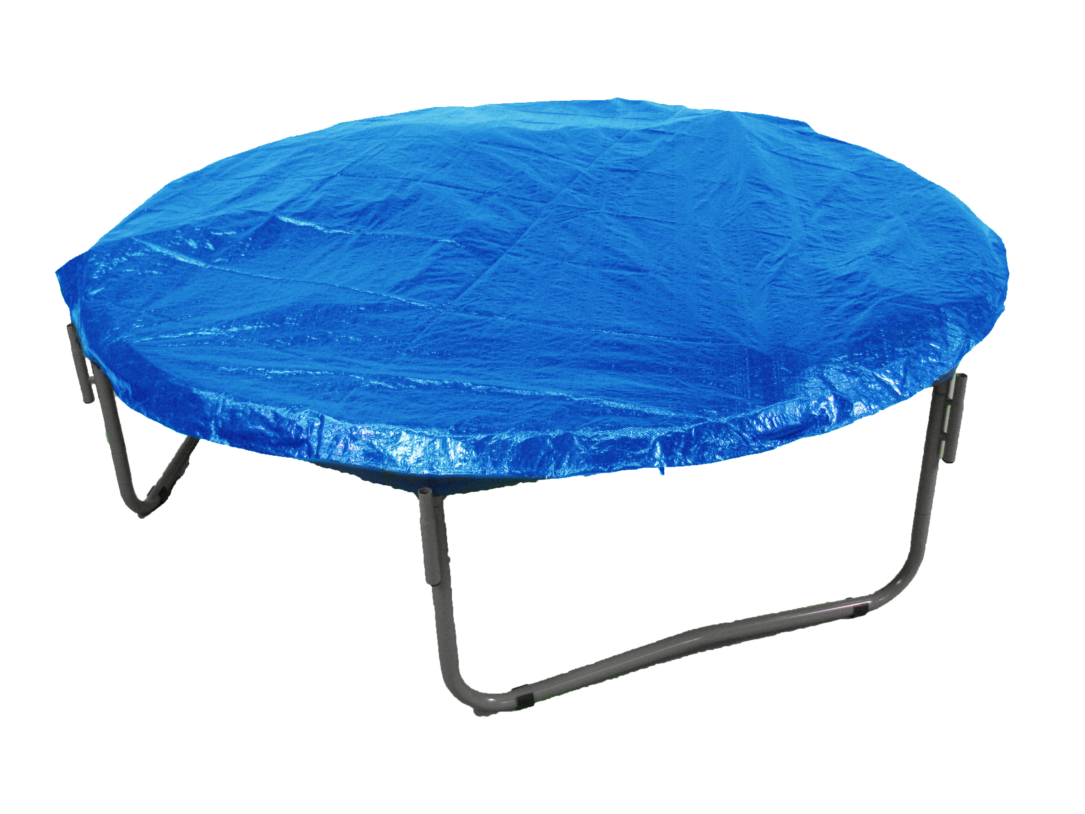 Picture of Upper Bounce UBWC-15-BL Trampoline Weather Cover For 15 ft. Frame Rubber Ties. &amp; Hooks- Blue