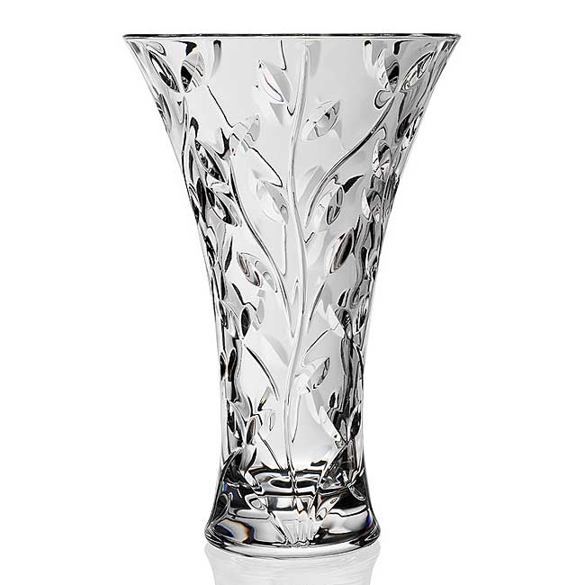 Picture of Lorenzo Import 238190 RCR Laurus Crystal Vase