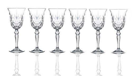 Picture of Lorenzo Import 238500 RCR Crystal Liquor Glass set of 6
