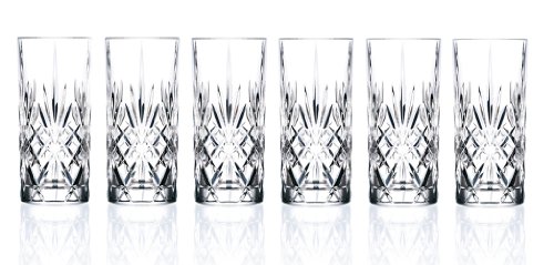 Picture of Lorenzo Import 238510 RCR Crystal Highball Glass set of 6