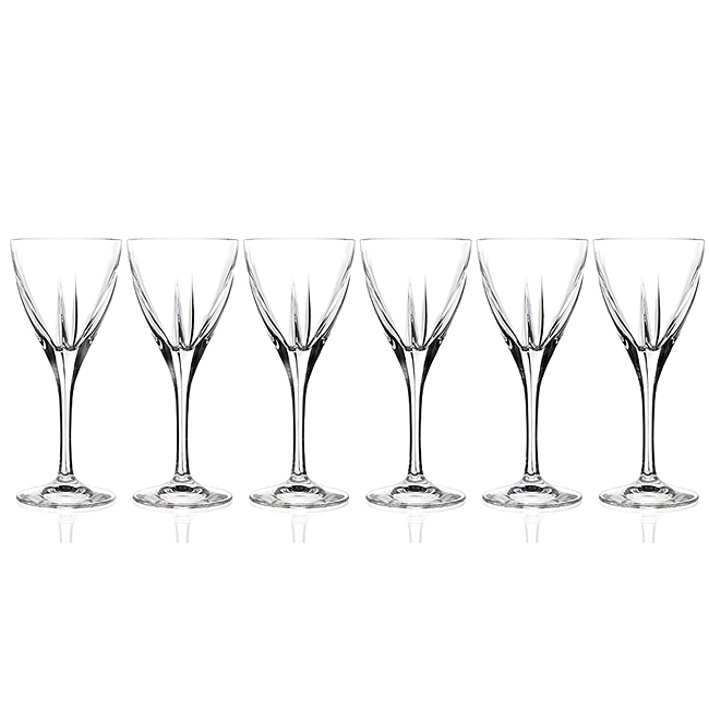 Picture of Lorenzo Import 239880 RCR Fusion Crystal Water Glass set of 6