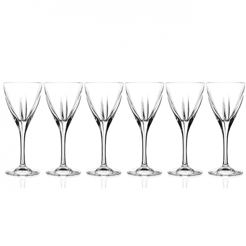 Picture of Lorenzo Import 239890 RCR Fusion Crystal Wine Glass set of 6