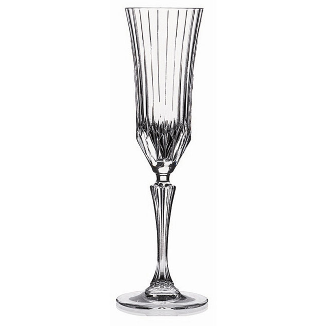 Picture of Lorenzo Import 242970 RCR Adagio Crystal Champagne glass set of 6