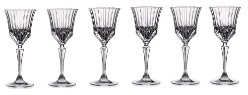 RCR Adagio Crystal Wine Glass set of 6