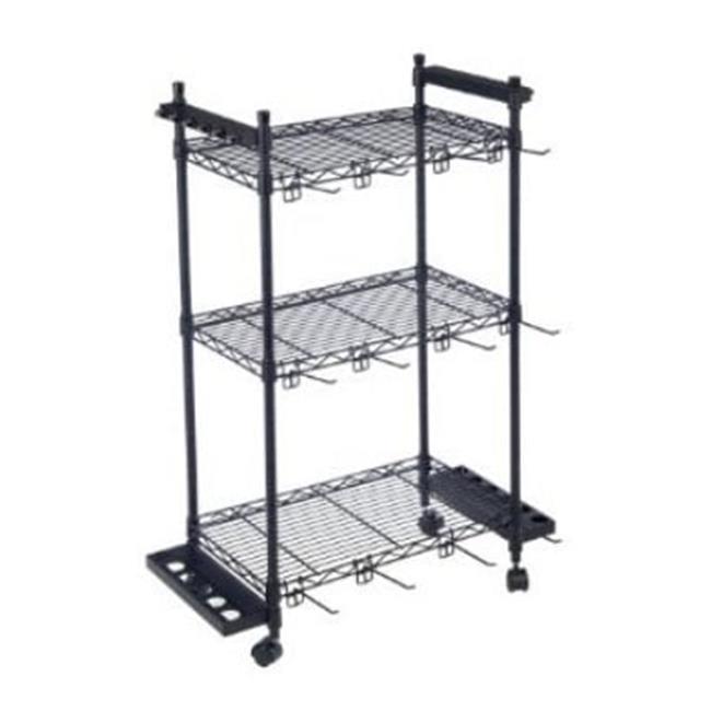 Organized Fishing WFR-012 Tackle Trolley