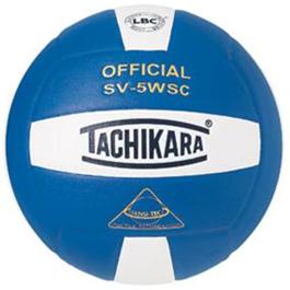 Picture of Tachikara SV5WSC.RYW Sensi-Tec Composite High Performance Volleyball - Royal-White
